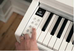 KAWAI CN201W Beyaz Dijital Duvar Piyanosu (Tabure & Kulaklık Hediyeli)