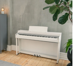 KAWAI CN201W Beyaz Dijital Duvar Piyanosu (Tabure & Kulaklık Hediyeli)