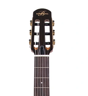 Barcelona TORO-NAT İnce Kasa Natural Elektro Klasik Gitar