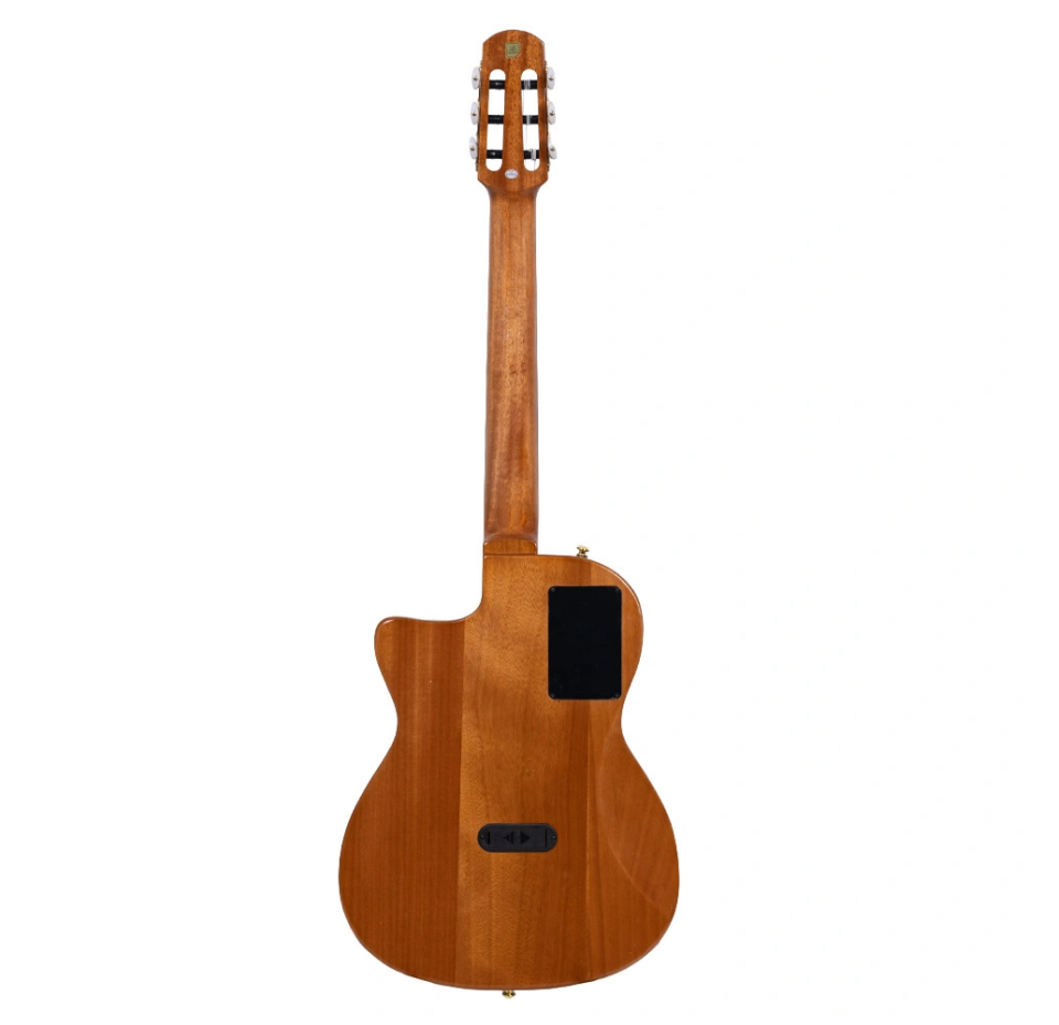 Barcelona TORO-NAT İnce Kasa Natural Elektro Klasik Gitar