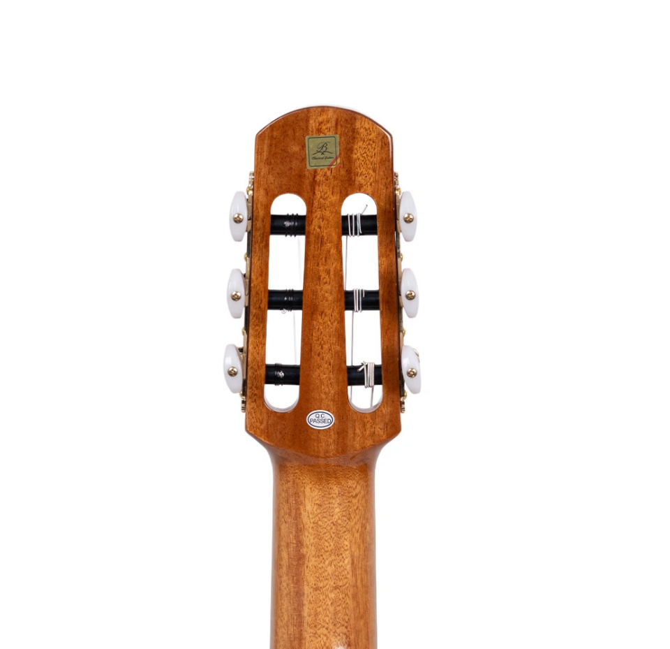 Barcelona TORO-NAT İnce Kasa Natural Elektro Klasik Gitar