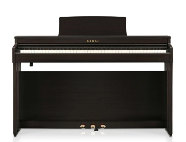 KAWAI CN201R Gül Ağacı Dijital Duvar Piyanosu (Tabure & Kulaklık Hediyeli)