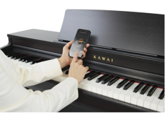 KAWAI CN201R Gül Ağacı Dijital Duvar Piyanosu (Tabure & Kulaklık Hediyeli)