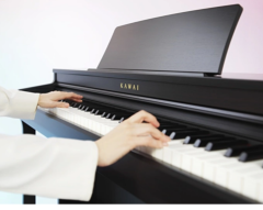 KAWAI CN201R Gül Ağacı Dijital Duvar Piyanosu (Tabure & Kulaklık Hediyeli)