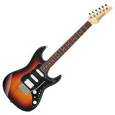 Ibanez AZES40B-TSN 3 Ton Sunburst Elektro Gitar