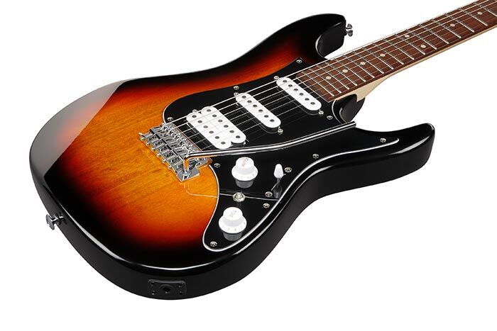 Ibanez AZES40B-TSN 3 Ton Sunburst Elektro Gitar