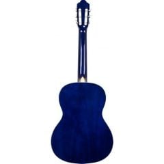 BARCELONA LC 3900 BB Mavi Siyah Sunburst Klasik Gitar