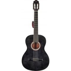 BARCELONA LC 3900 TBK Transparan Siyah Klasik Gitar