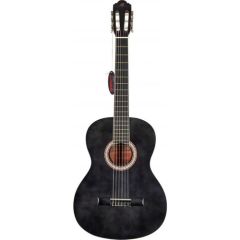 BARCELONA LC 3900 TBK Transparan Siyah Klasik Gitar
