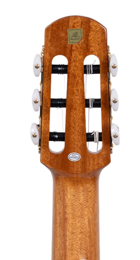 Barcelona EL TORO-TBK İnce Kasa Siyah Elektro Klasik Gitar