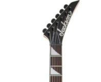 Jackson JS32T King V Sabit Köprü Amaranth Klavye Gloss Black Elektro Gitar