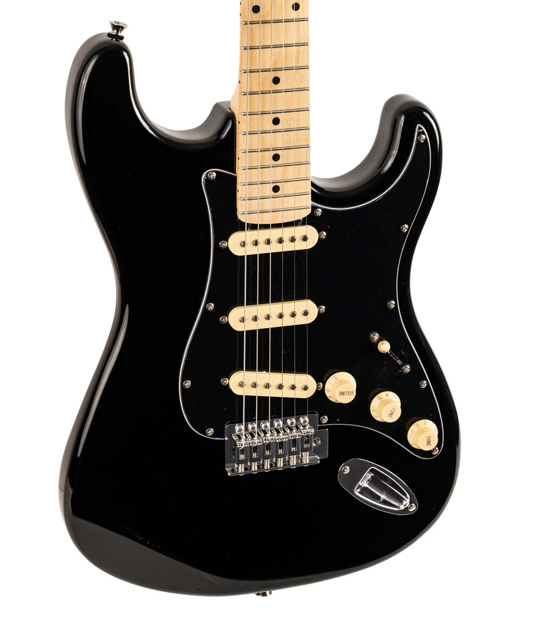 New Orleans NSS9720 BK SSS Elektro Gitar