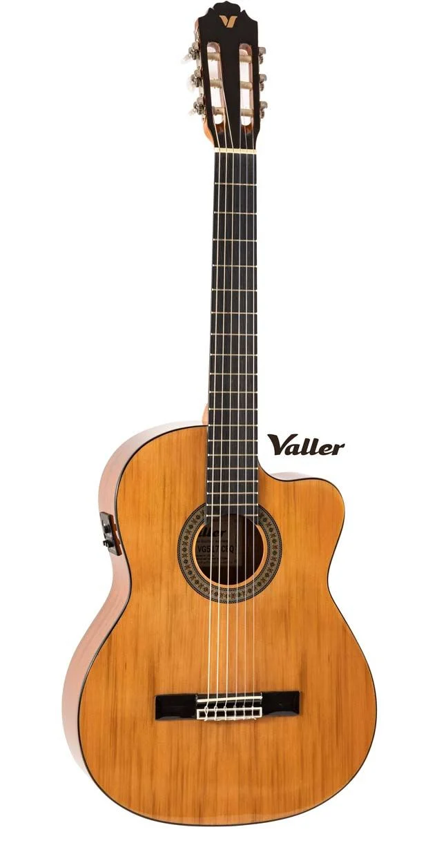 VALLER VG517CEQ Elektro Klasik Gitar