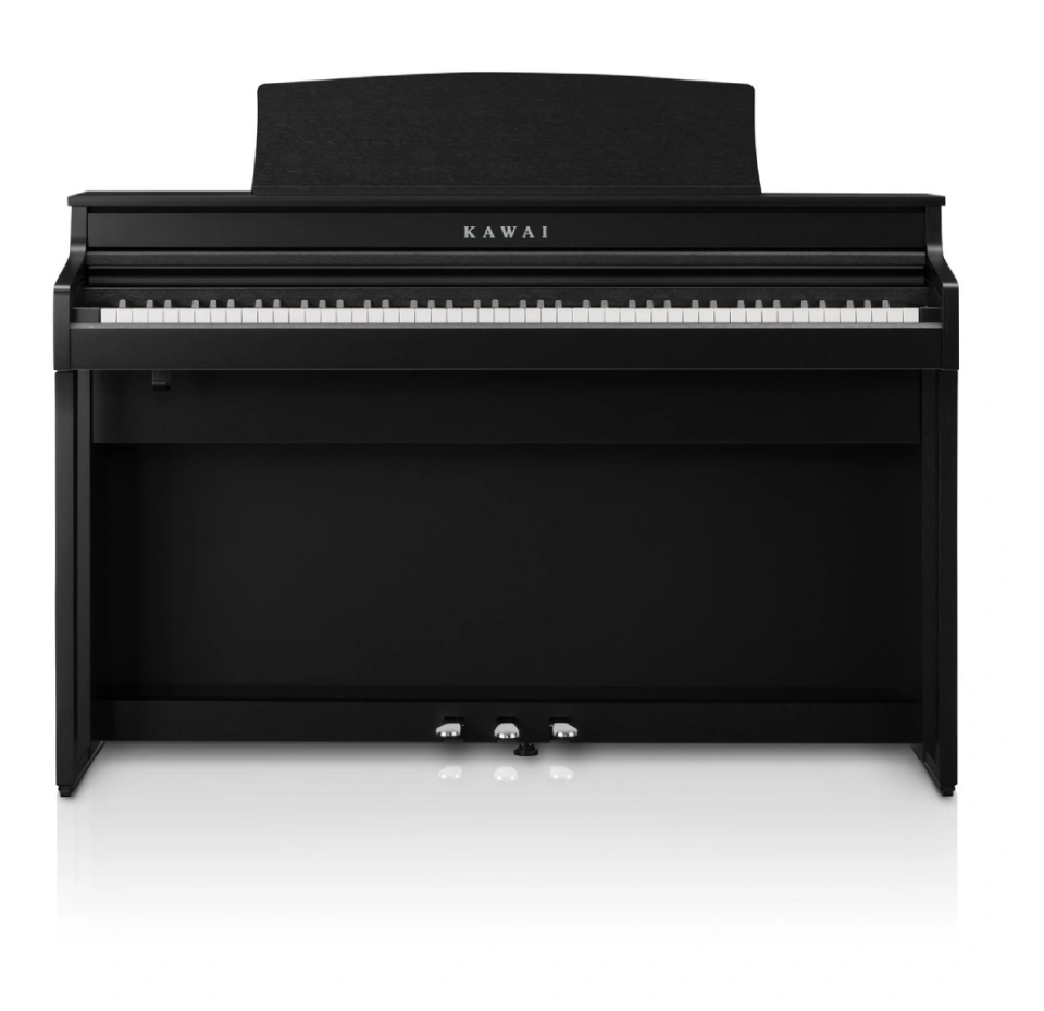 KAWAI CA401B Mat Siyah Dijital Piyano (Tabure & Kulaklık Hediyeli)