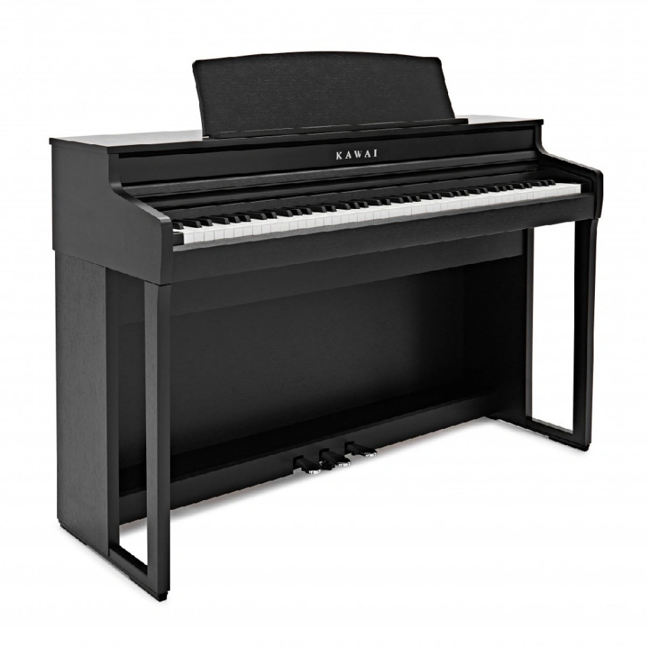 KAWAI CA401B Mat Siyah Dijital Piyano (Tabure & Kulaklık Hediyeli)