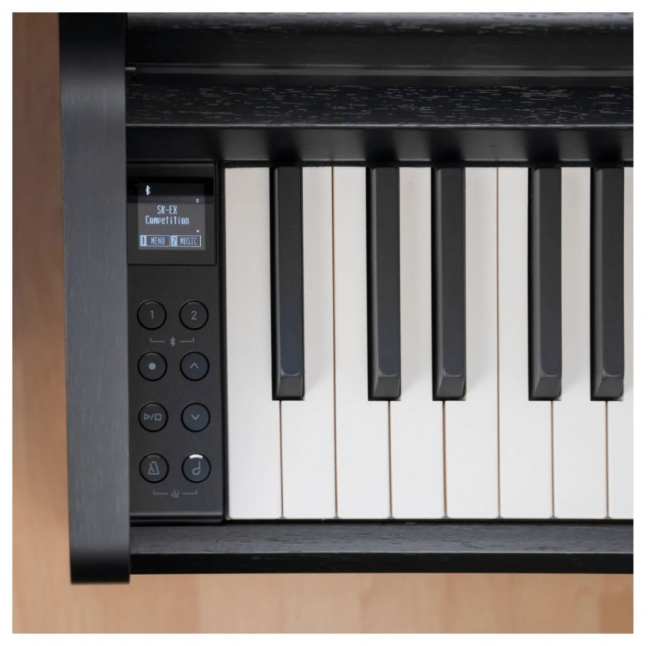 KAWAI CA401B Mat Siyah Dijital Piyano (Tabure & Kulaklık Hediyeli)