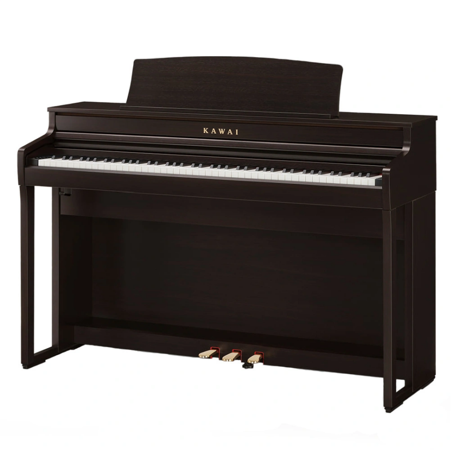KAWAI CA401R Gül Ağacı Renk Dijital Piyano (Tabure & Kulaklık Hediyeli)