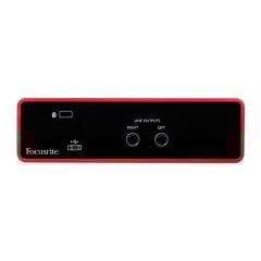 Focusrite Scarlett Solo Gen 3 USB Ses Kartı