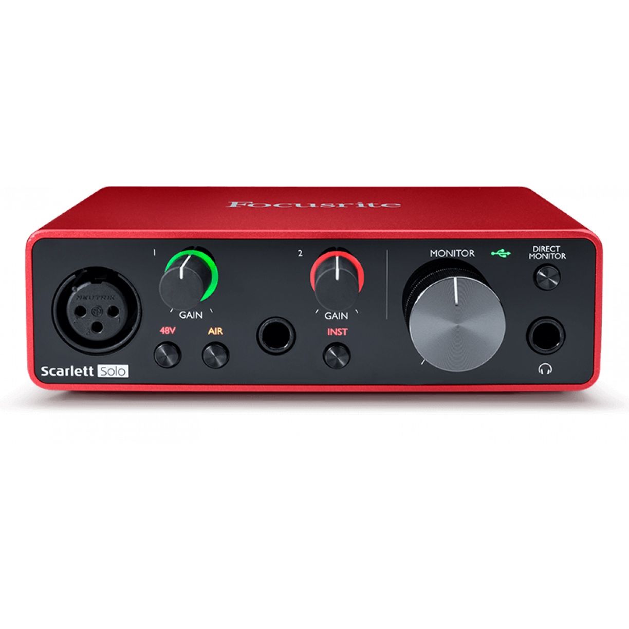DTM・DAW Focusrite Scarlett Solo Studio Focusrite Scarlett Solo Gen 3 USB Ses Kartı,Focusrite Scarlett