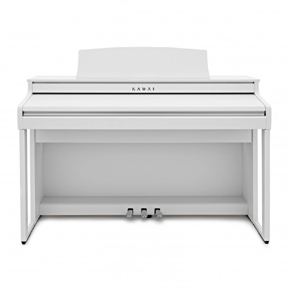 KAWAI CA401W Mat Beyaz Dijital Piyano (Tabure & Kulaklık Hediyeli)