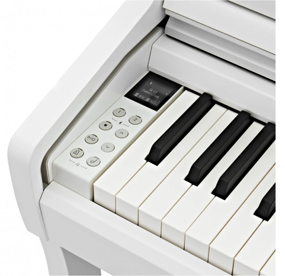 KAWAI CA401W Mat Beyaz Dijital Piyano (Tabure & Kulaklık Hediyeli)