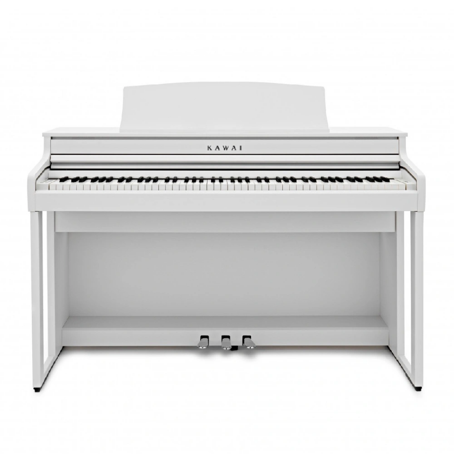 KAWAI CA401W Mat Beyaz Dijital Piyano (Tabure & Kulaklık Hediyeli)