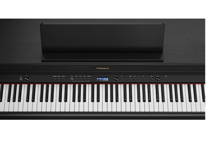ROLAND HP702-CH Mat Siyah Dijital Duvar Piyano (Tabure & Kulaklık Hediyeli)