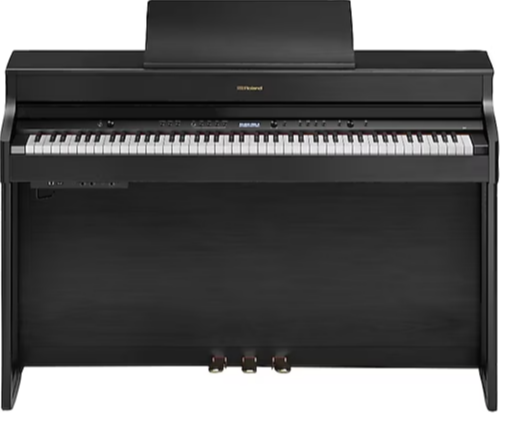 ROLAND HP702-CH Mat Siyah Dijital Duvar Piyano (Tabure & Kulaklık Hediyeli)