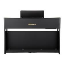 ROLAND HP702-CH Mat Siyah Dijital Duvar Piyano (Tabure & Kulaklık Hediyeli)