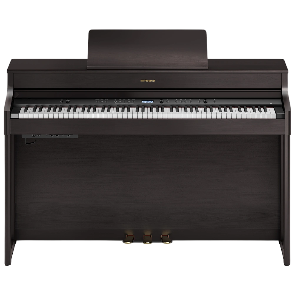 ROLAND HP702-DR Koyu Gül Ağacı Dijital Piyano (Tabure & Kulaklık Hediyeli)