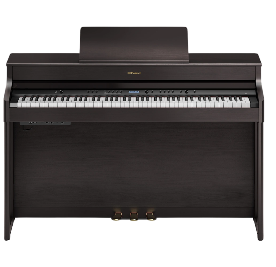 ROLAND HP702-DR Koyu Gül Ağacı Dijital Piyano (Tabure & Kulaklık Hediyeli)
