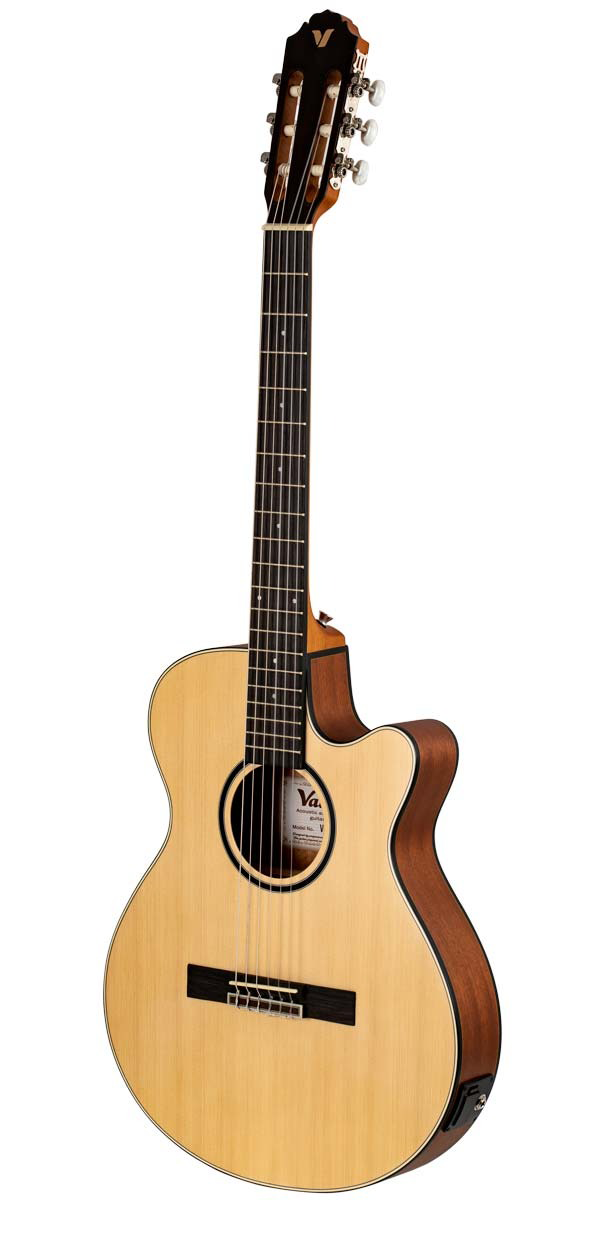 VALLER VGX300 THINBODY Elektro Klasik Gitar