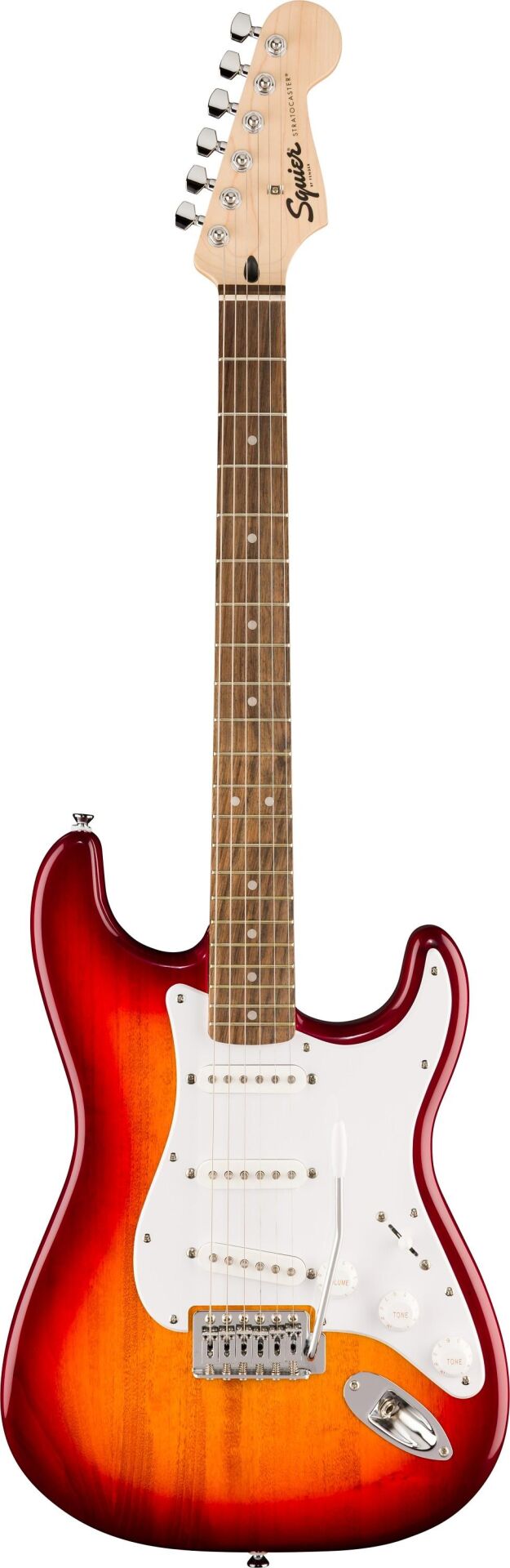 Squier Sonic Stratocaster Laurel Klavye WPG Sienna Sunburst Elektro Gitar