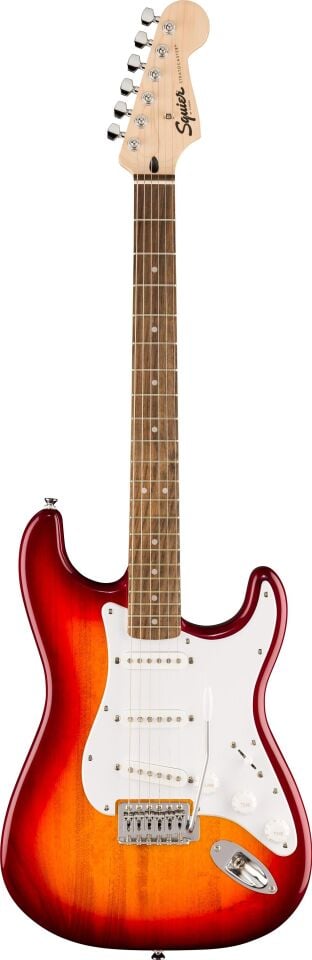 Squier Sonic Stratocaster Laurel Klavye WPG Sienna Sunburst Elektro Gitar
