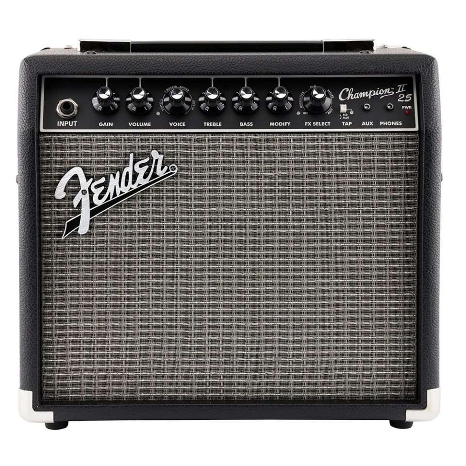 Squier Affinity Telecaster Akçaağaç Klavye Butterscotch Blonde Elektro Gitar Champion II 25  Amfi Set