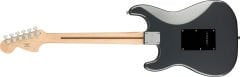 Squier Affinity Stratocaster HH Laurel Klavye Charcoal Frost Metallic Elektro Gitar