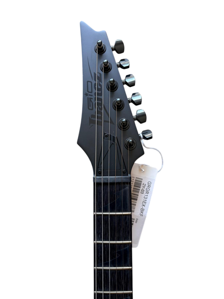 IBANEZ GRGR131EX-BKF GRGR Elektro Gitar