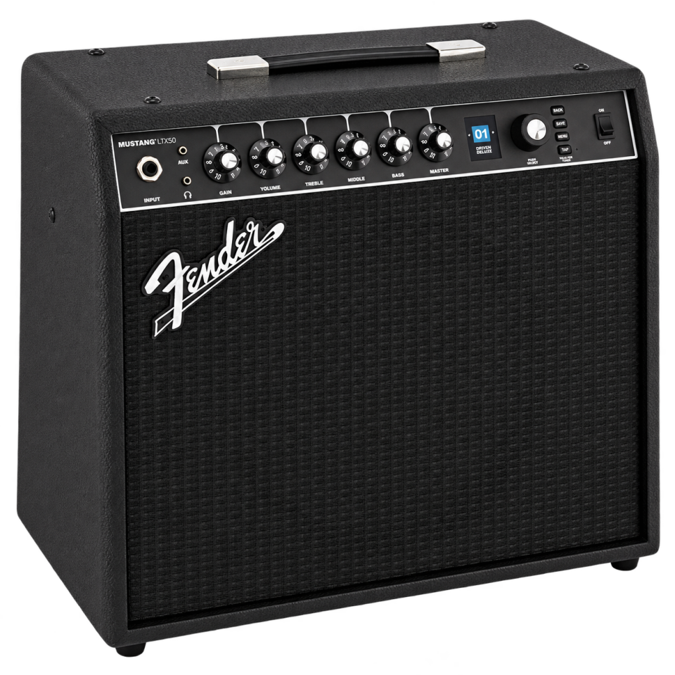 FENDER Mustang LTX50 Elektro Gitar Amfisi