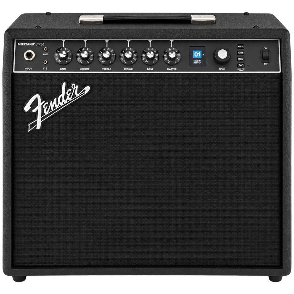 FENDER Mustang LTX50 Elektro Gitar Amfisi