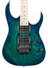 IBANEZ RG370AHMZ-BMT RG Serisi Blue Moon Burst Elektro Gitar