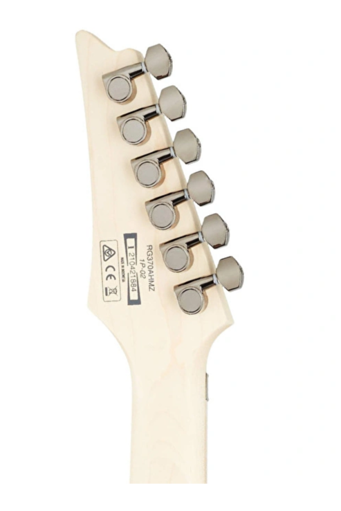 IBANEZ RG370AHMZ-BMT RG Serisi Blue Moon Burst Elektro Gitar