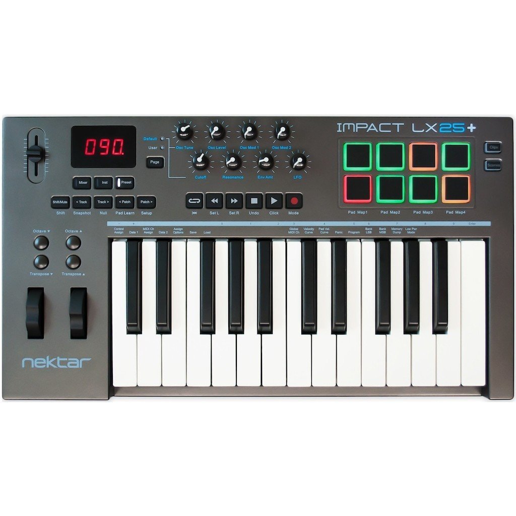 Nektar Impact LX25+ USB Midi Klavye