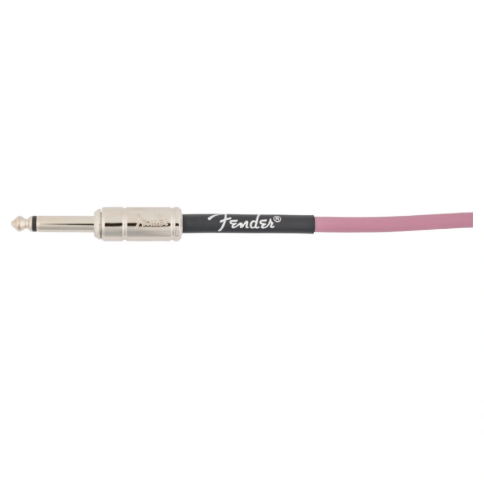 Fender Contour Serisi 3 Metre Pembe Enstrüman Kablosu