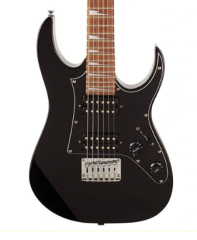 IBANEZ GRGM21-BKN Mikro Elektro Gitar