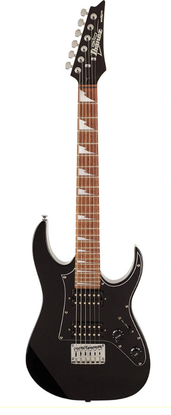 IBANEZ GRGM21-BKN Mikro Elektro Gitar