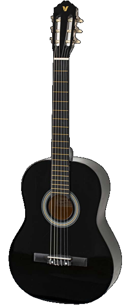 VALLER VG311 BK Klasik Gitar