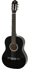 VALLER VG311 BK Klasik Gitar
