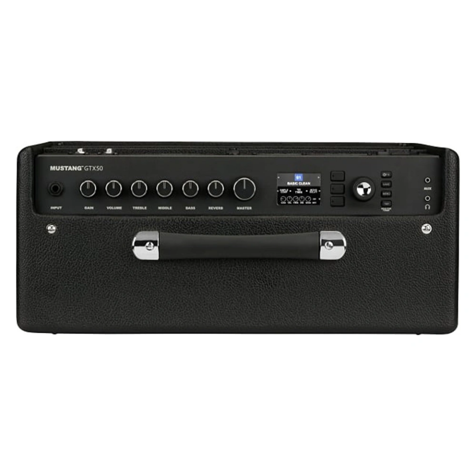 Fender MUSTANG GTX50 Elektro Gitar Amfisi
