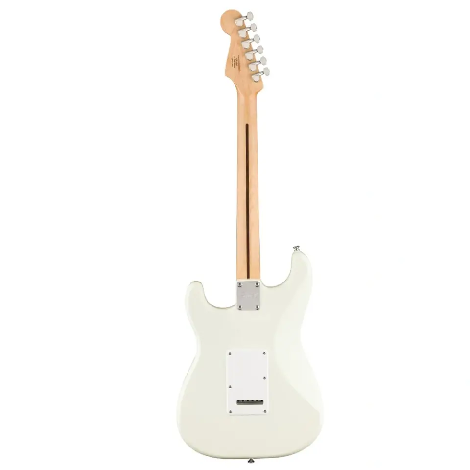 Squier FSR Sonic Stratocaster HSS Akçaağaç Klavye Arctic White Elektro Gitar