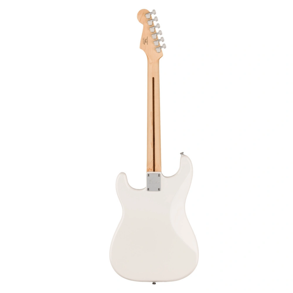 Squier FSR Sonic Stratocaster HSS Akçaağaç Klavye Arctic White Elektro Gitar